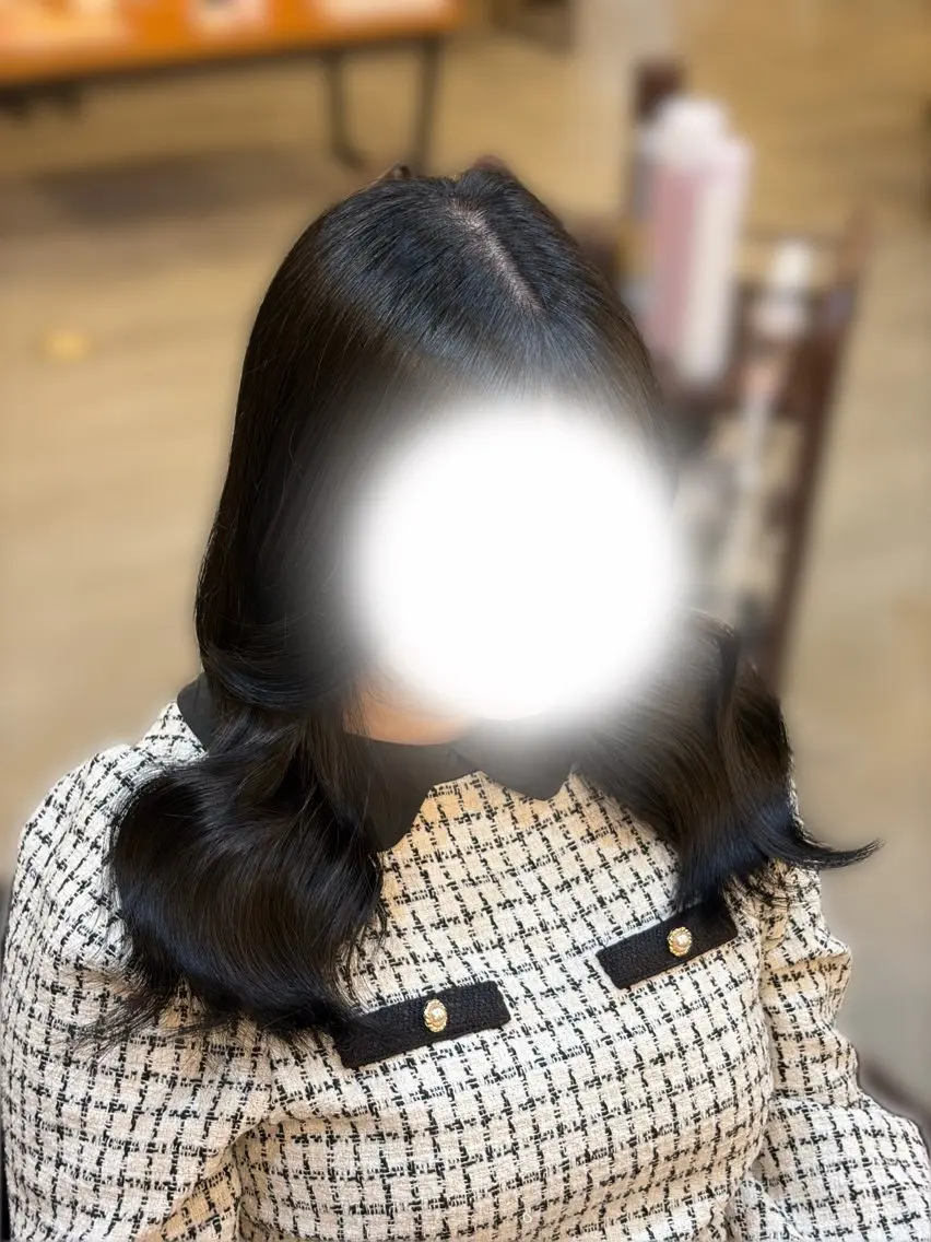 ロング noa🖤 /カラーモデル募集のヘアスタイル