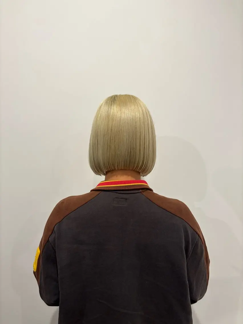 熊取谷 茉那のヘアスタイル