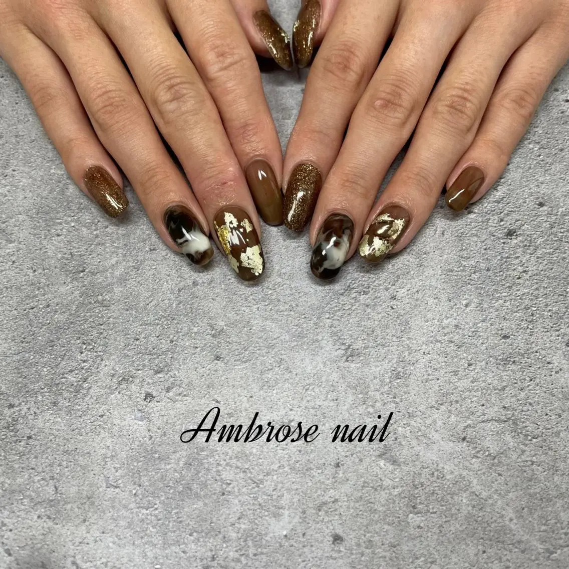 ネイル Kobe nail Uedaのネイルデザイン