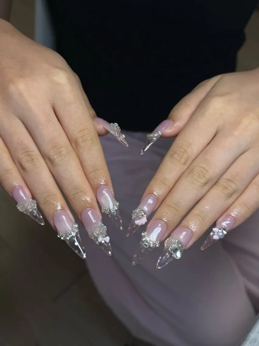 ハンドネイル muchanail 🎀のネイルデザイン