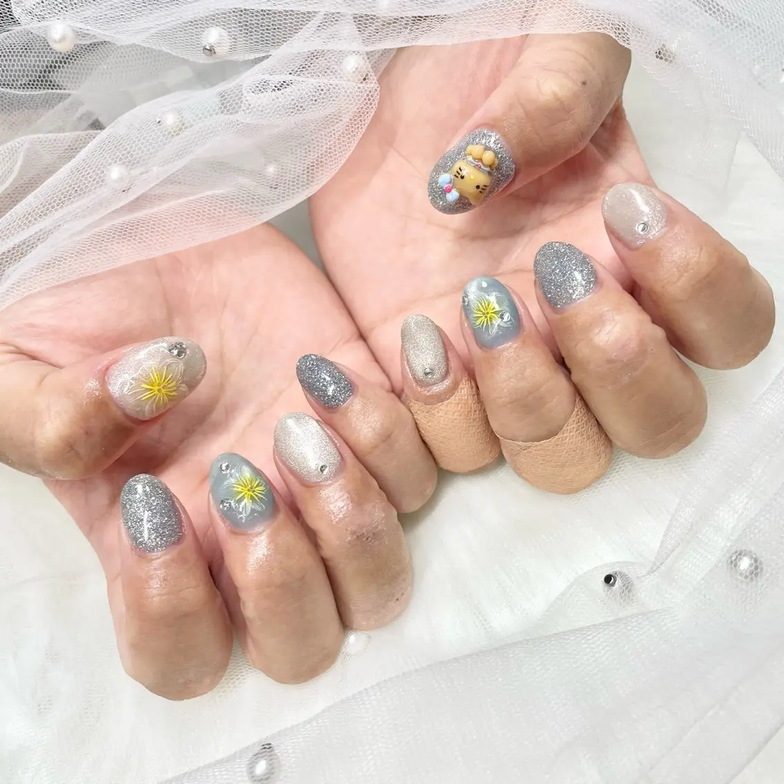 ネイル アートネイル 持ち込み K NAILのネイルデザイン