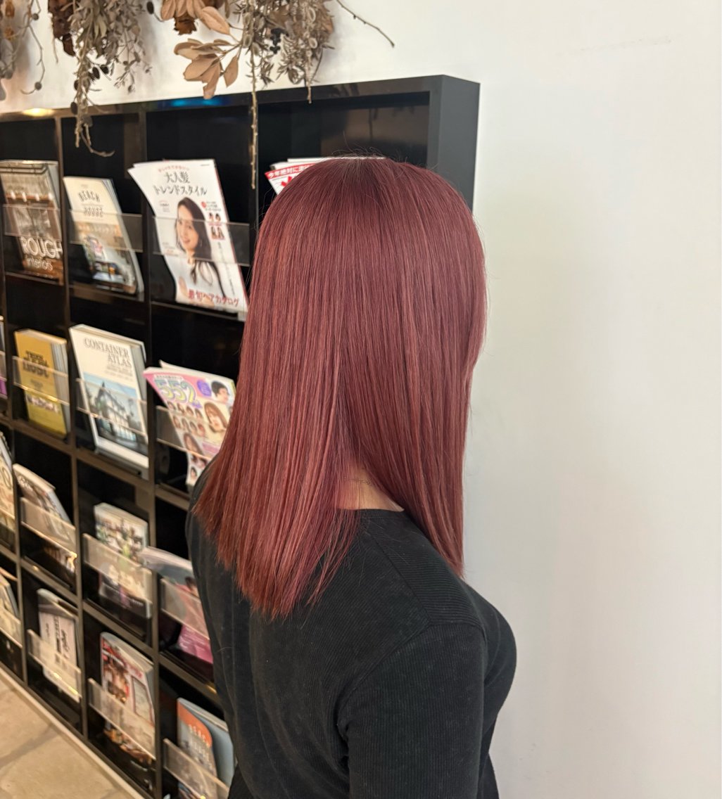 ロング ヘアカラー sign hair／ chika🪐🩵のヘアスタイル