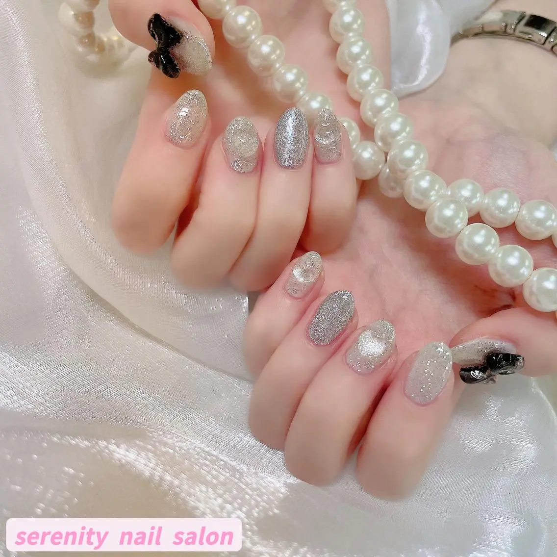 ネイル ハンドネイル ハンドケア ✨Serenity Nail salonのネイルデザイン