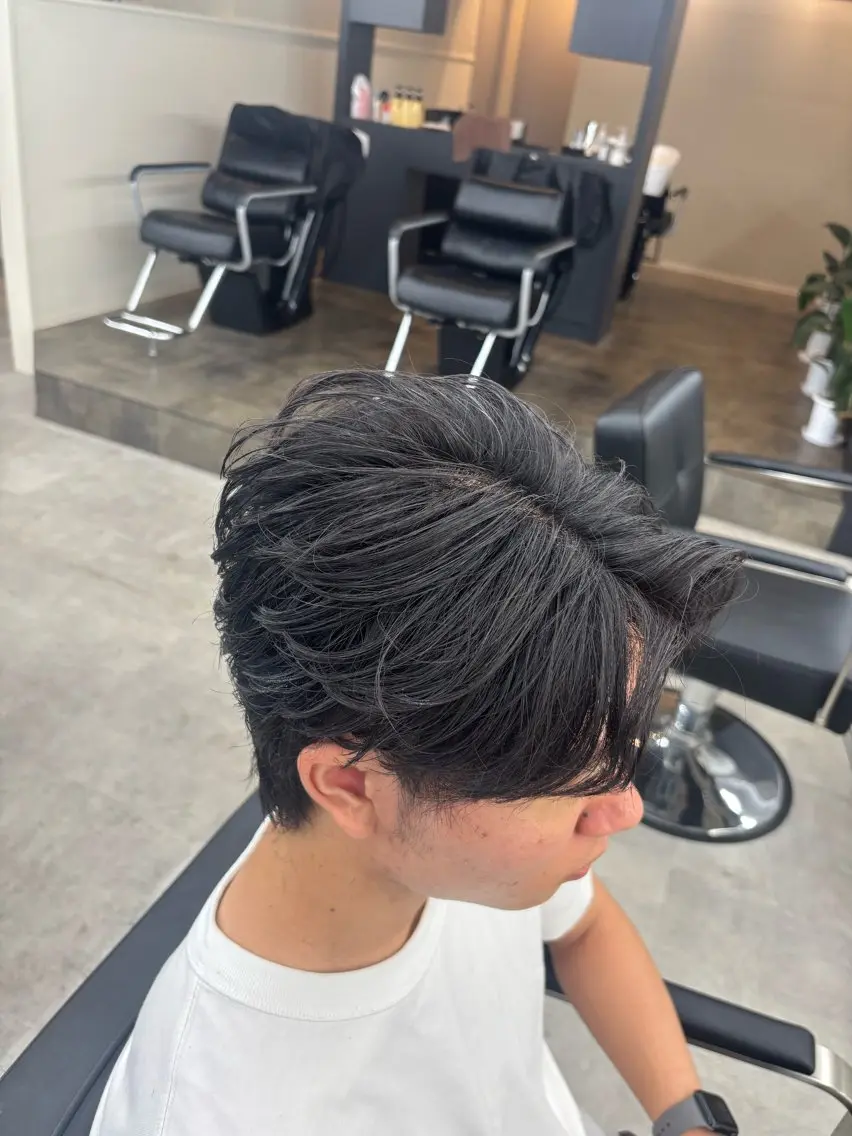 メンズ カット ヘアセット 【横浜メンズ🔥 】あやか❤️🔥のヘアスタイル