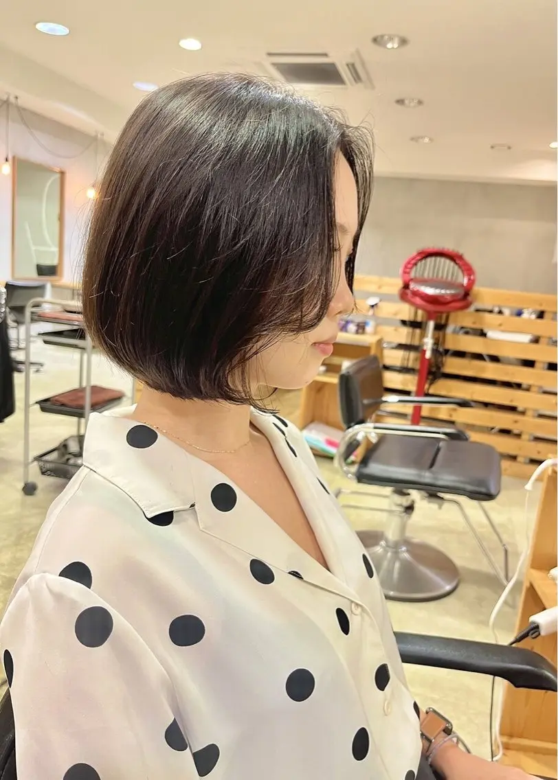 ショート Lino by hoNuaのヘアスタイル