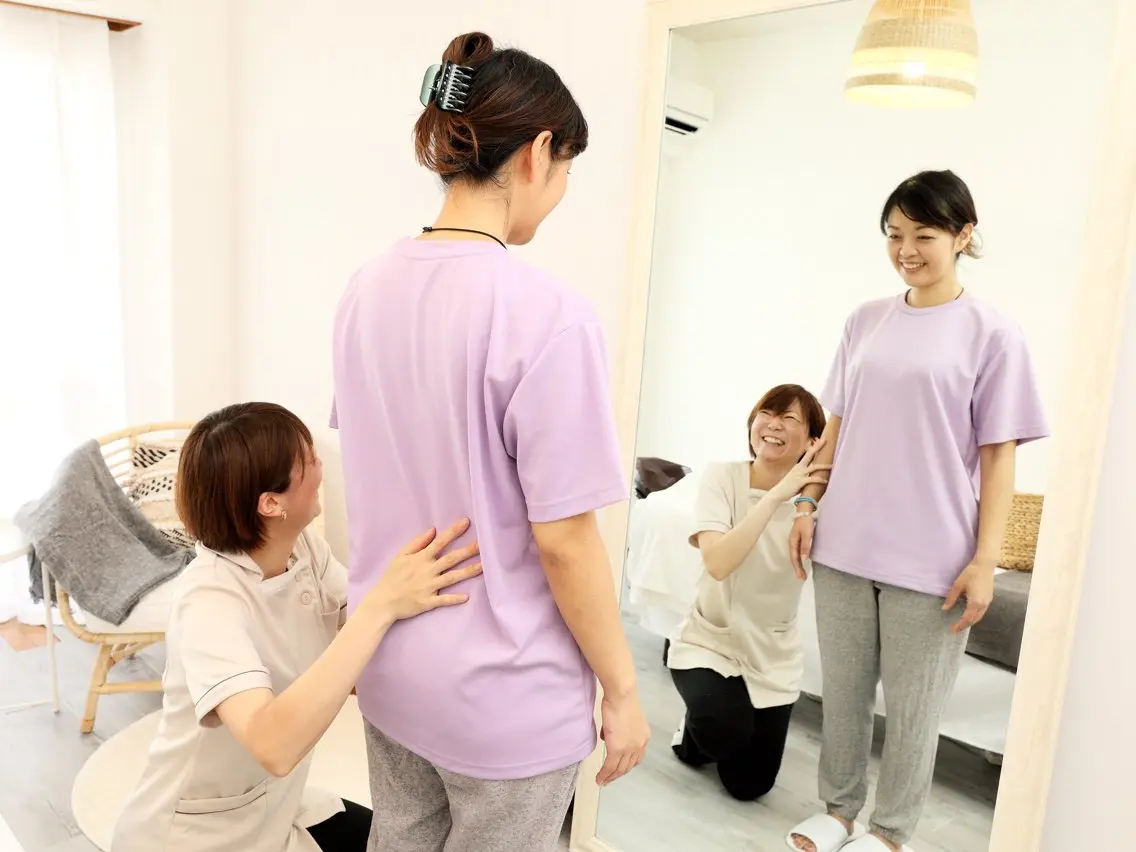 全身矯正&もみほぐし💪骨盤ボディケア60分の写真