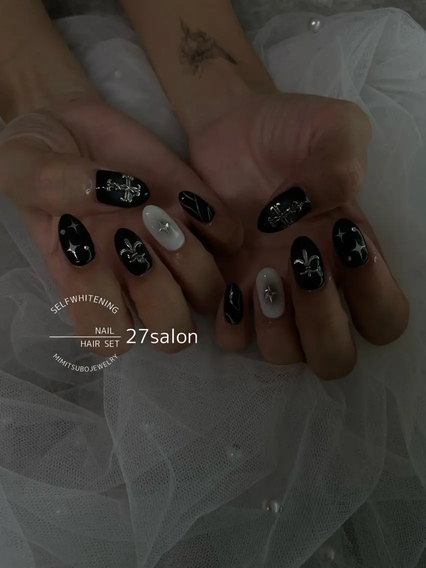 ネイル ハンドネイル 27salon yuinaのネイルデザイン