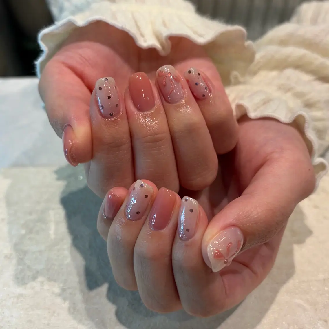 ネイル ハンドネイル ecrin エクラン maiのネイルデザイン