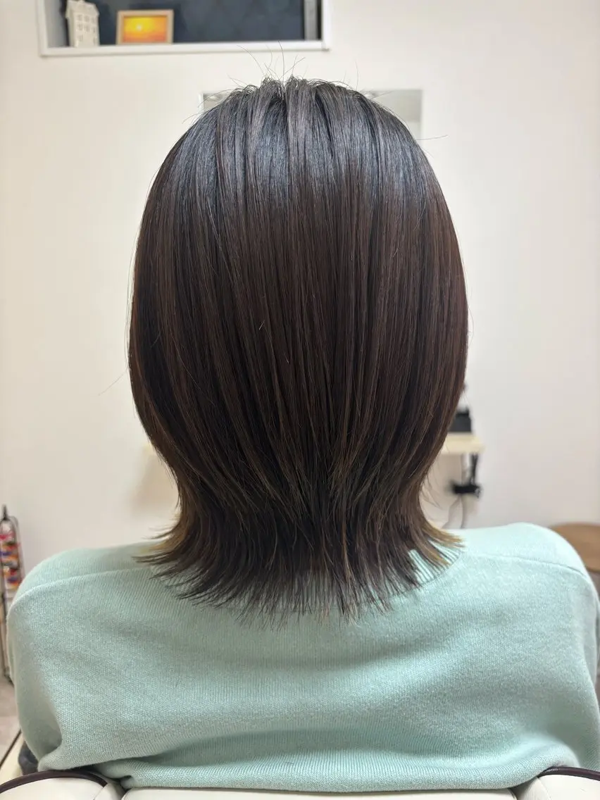 ミディアム カット トリートメント akane/大和田 駅/ Garanceのヘアスタイル
