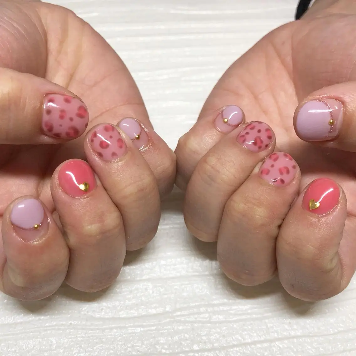 ネイル Emanail 枚方 yoshimiのネイルデザイン