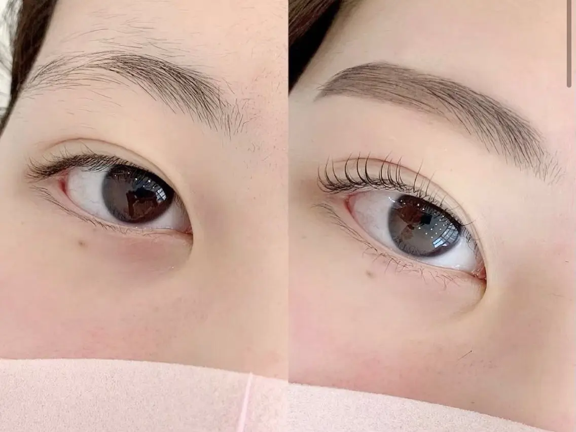 マツエク・マツパ マツパ アイサロン WHITE EYEのマツエク・マツパデザイン