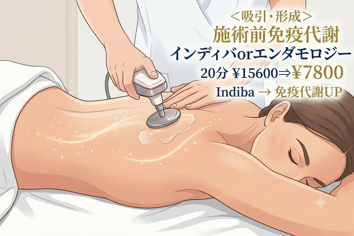 エステ 術前術後痩身 ツインズのエステ・リラクイメージ
