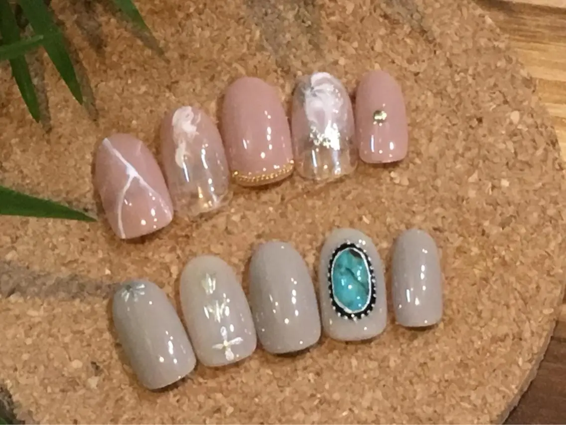 ネイル Lucia 西葛西店のネイルデザイン