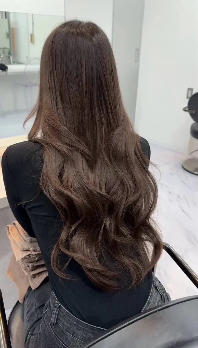 ロング Rita/髪質改善 /透明感カラーのヘアスタイル