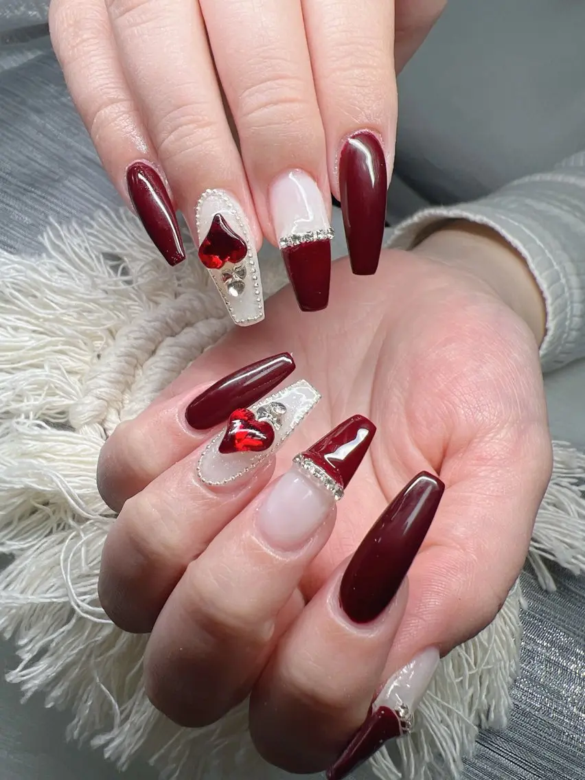 ネイル オーロラネイル チークネイル 長さ出し フットネイル フレンチネイル ハンドネイル Lee Nailsのネイルデザイン