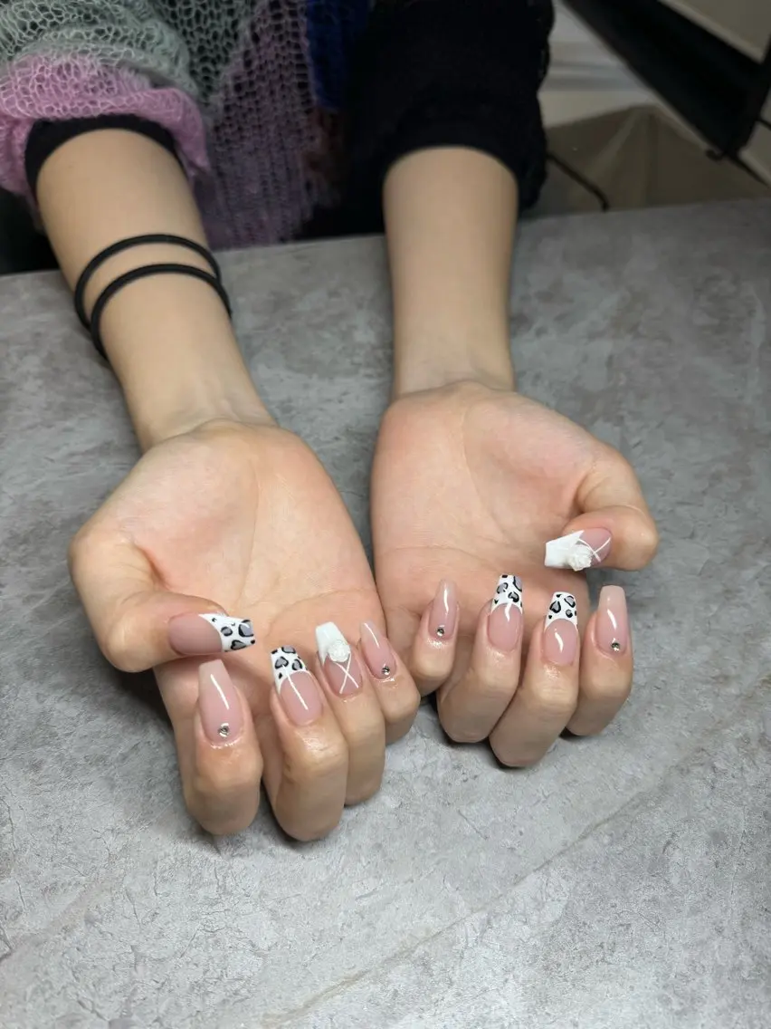 ネイル ハンドネイル IROHA NAIL 北村菜帆のネイルデザイン