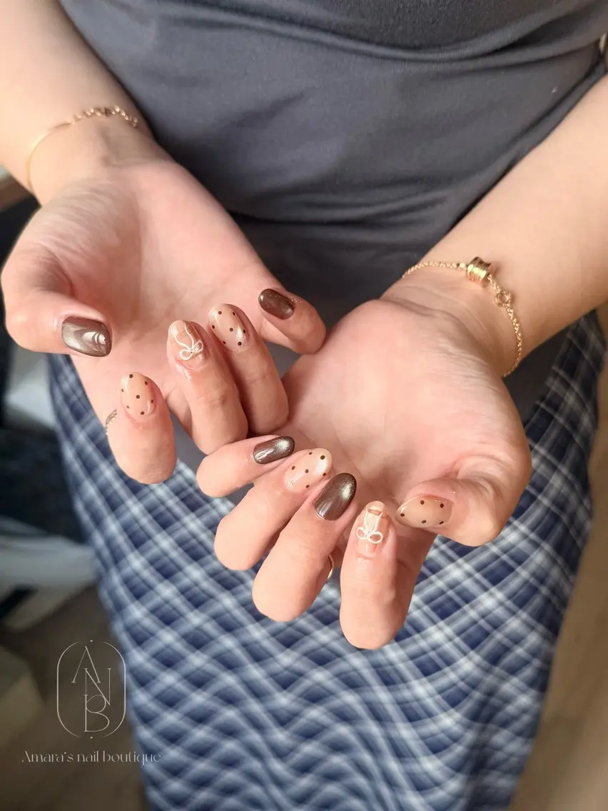 ネイル ハンドネイル suk sallyのネイルデザイン
