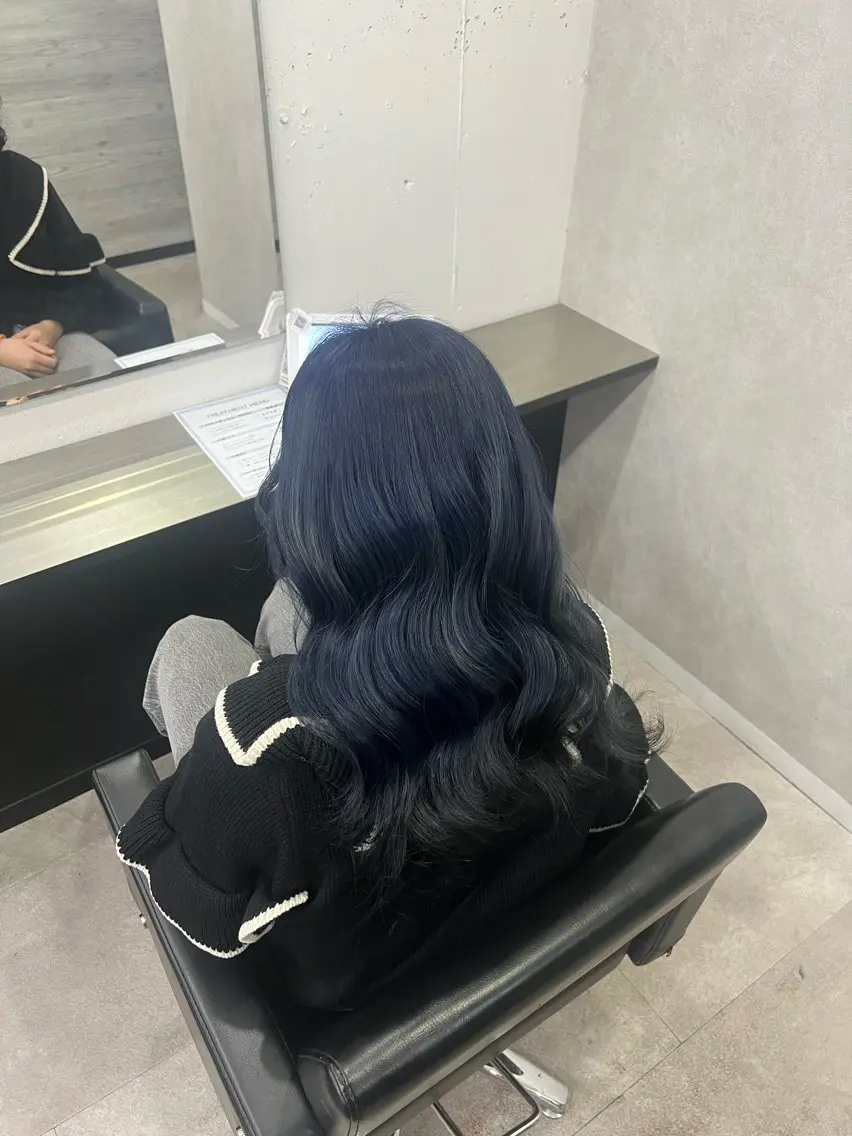 🦋➰‎🫧人気NO1♪カット xカラー（ブリーチなし）xトリートメント¥ 6600🦋➰‎🫧の写真