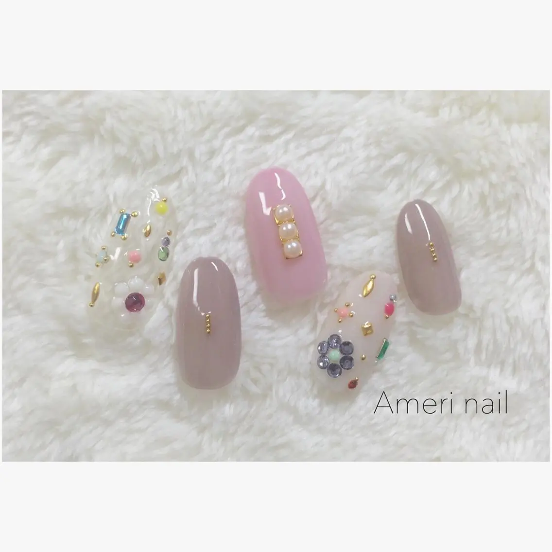 ネイル nailist TOMOのネイルデザイン