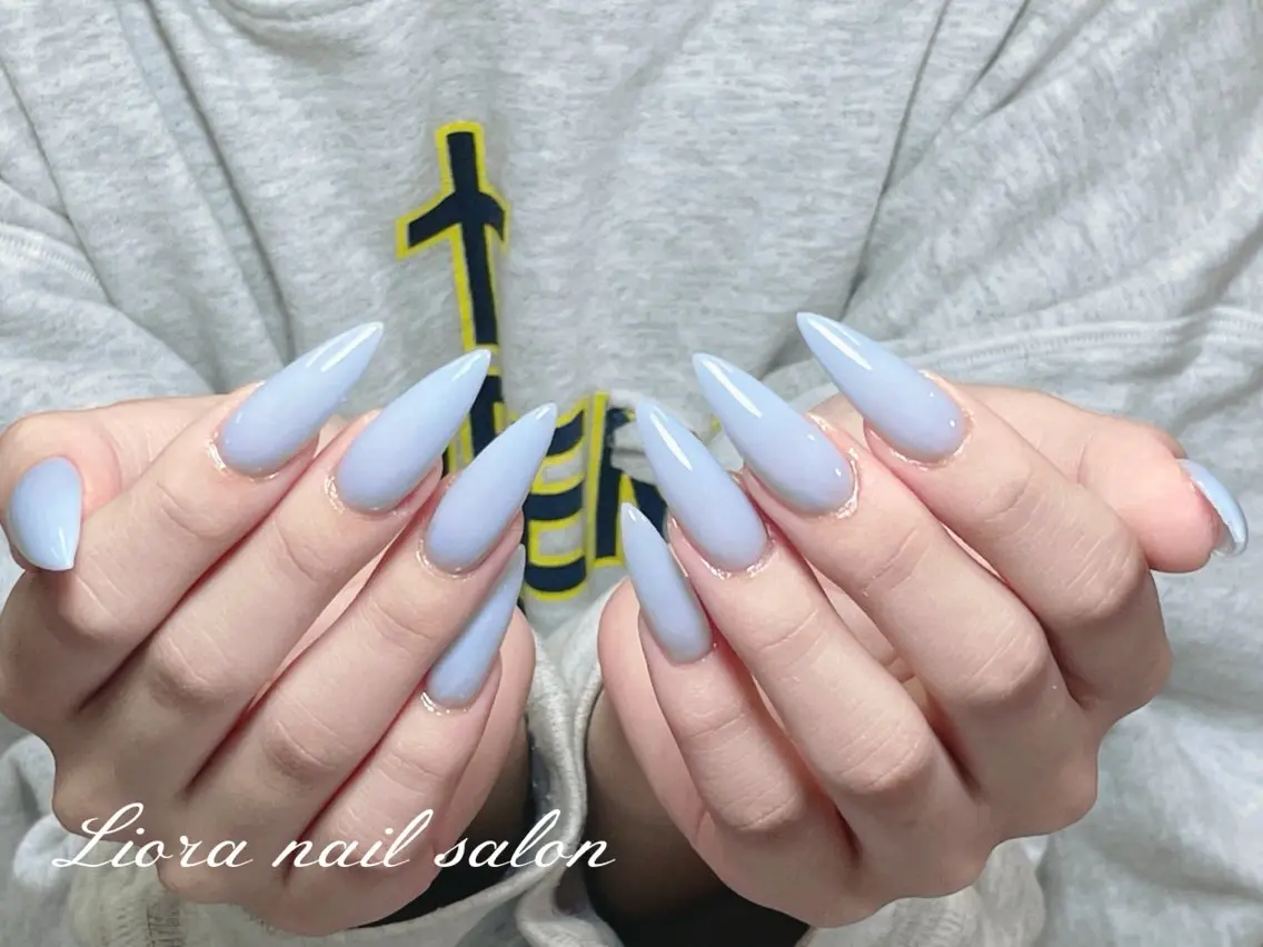 ネイル チークネイル フットネイル フレンチネイル ジェルネイル ガーリー ハンドネイル Liora nailのネイルデザイン