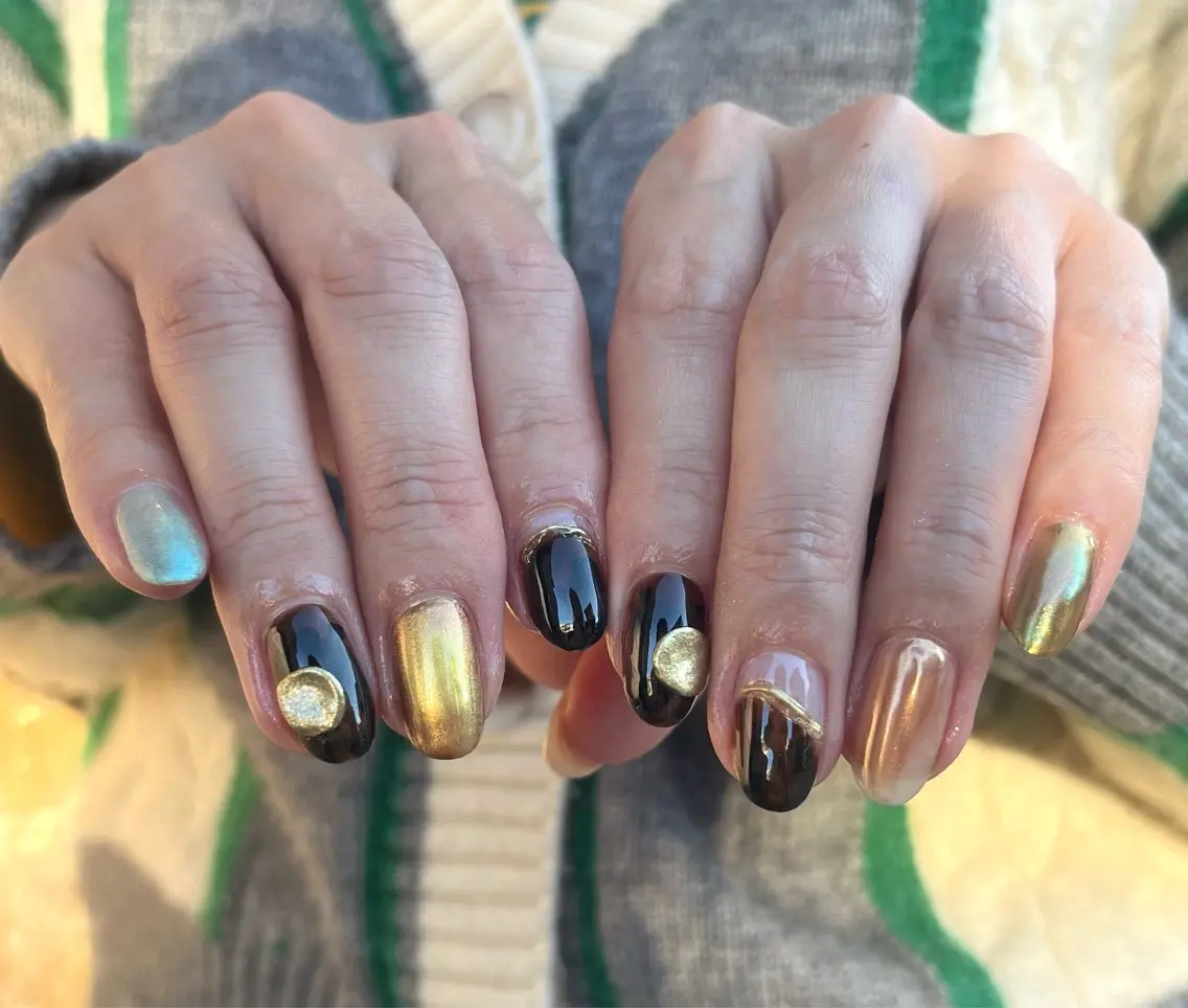 ショート 2DY NAIL SALONのネイルデザイン