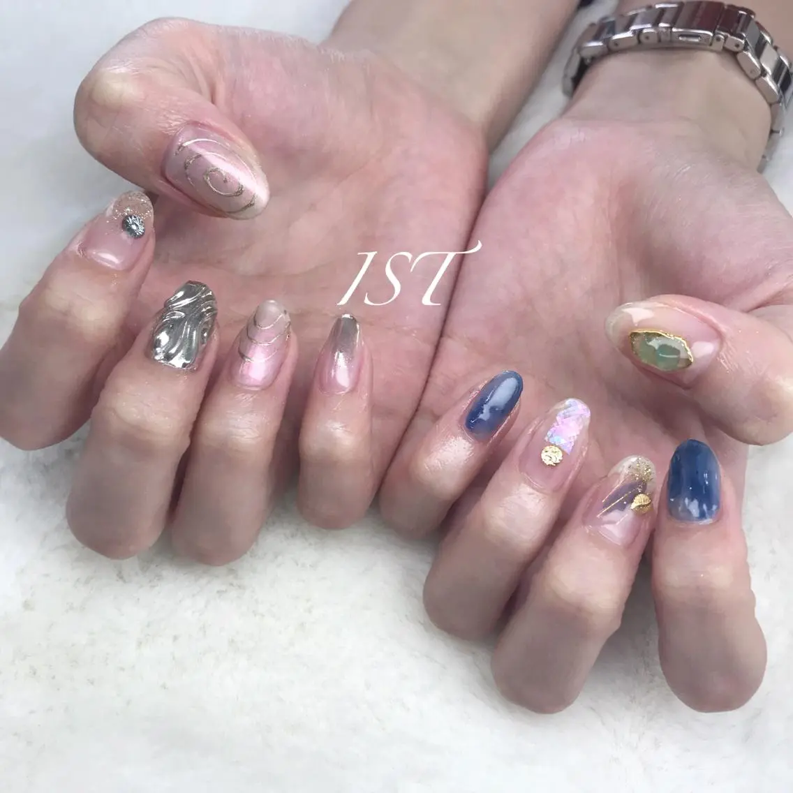 ネイル メンズ歓迎🙆‍♀️ エステ/ネイルISTのネイルデザイン