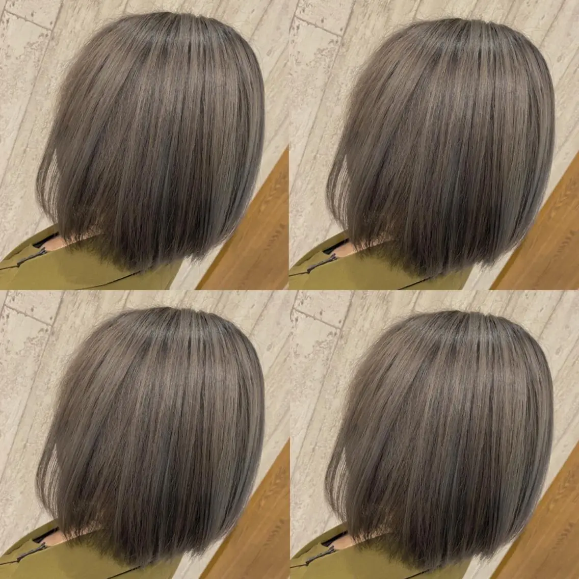 カラー 【溝の口の艶髪の神様 】田仲雄大のヘアスタイル