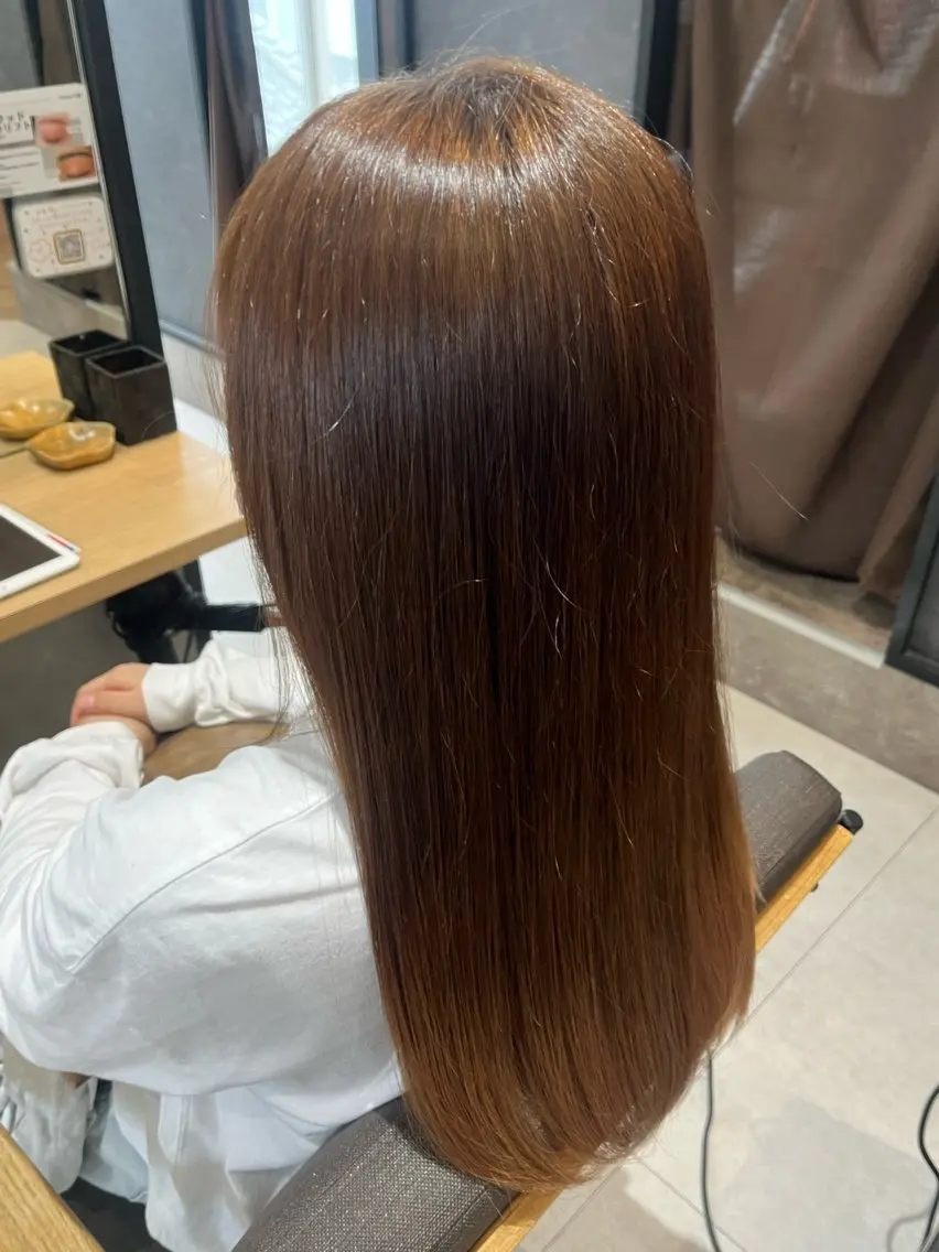 イルミナカラー ＋ 3step トリートメント 🫧の写真