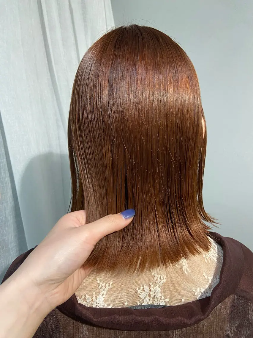 カラー 🎀持ちのいいパーマ 🎀mikihoのヘアスタイル