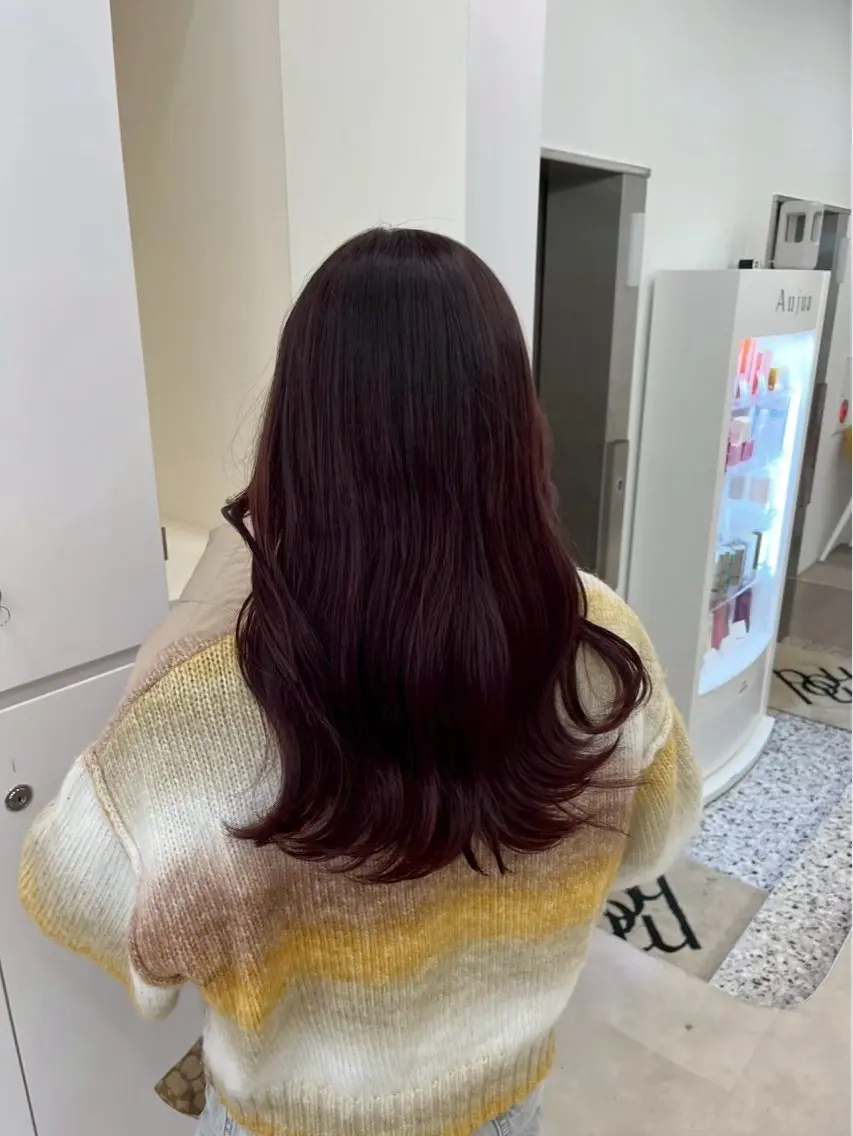 ロング カラー AKANE/垢抜け 似合わせカラー🌺のヘアスタイル