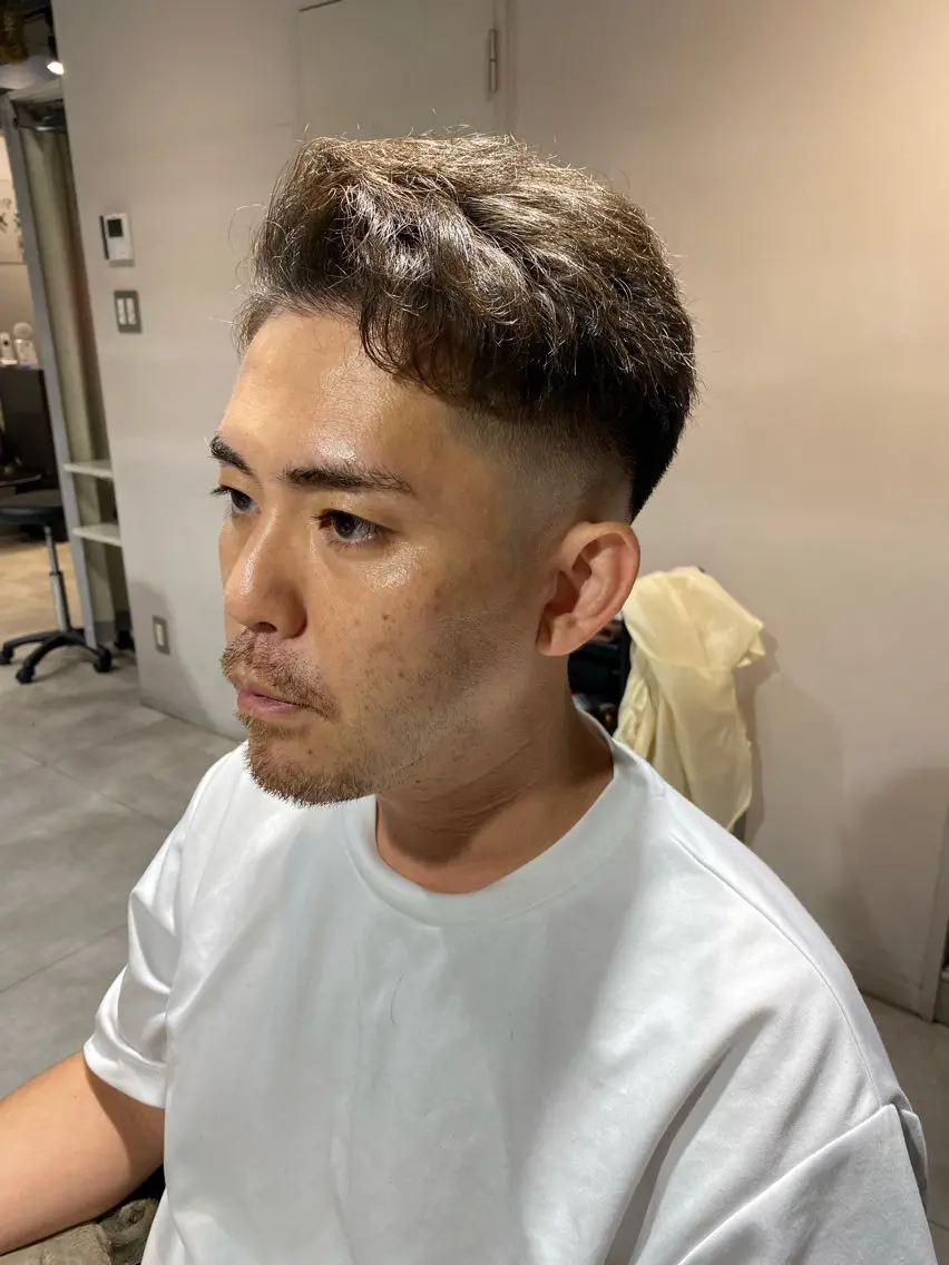 ショート メンズ 似合う髪型が 分からない方へのヘアスタイル