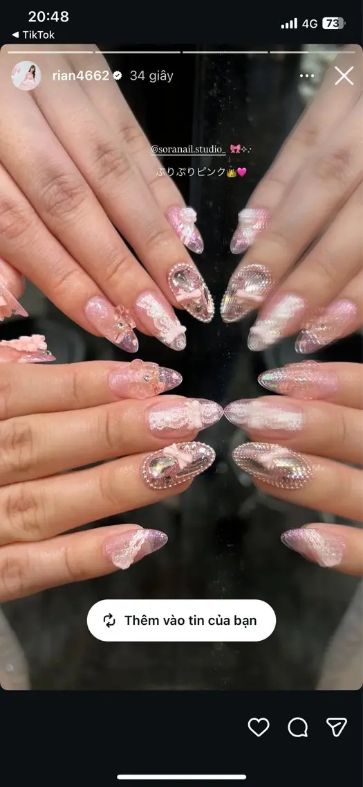 ネイル Sora nail 長さ出し専門店のネイルデザイン