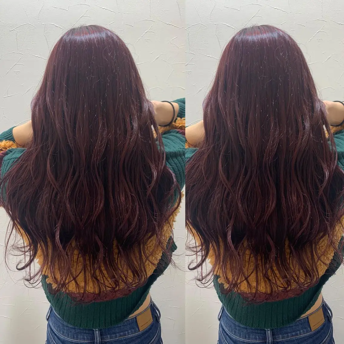 ロング ピンクブラウン カット ヘアカラー トリートメント お悩み、似合わせ提案 将真のヘアスタイル