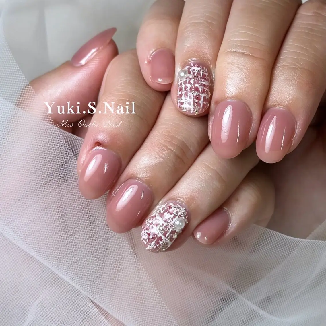 ショート Yuki S.Nailのネイルデザイン