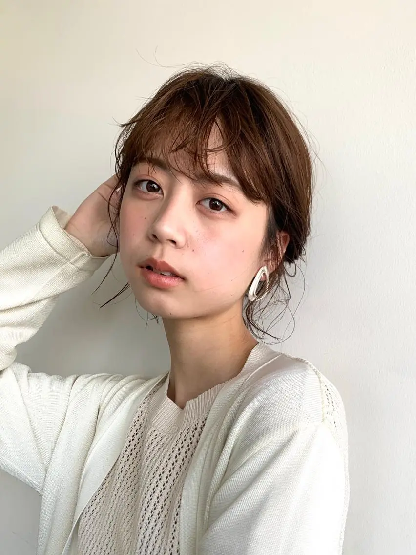 🍃リピーター様専用メニュー🍃前髪カット¥1100(メンテナンス・ケア)の写真