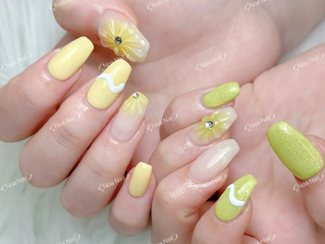 ネイル ハンドネイル Noa Nail みつきのネイルデザイン