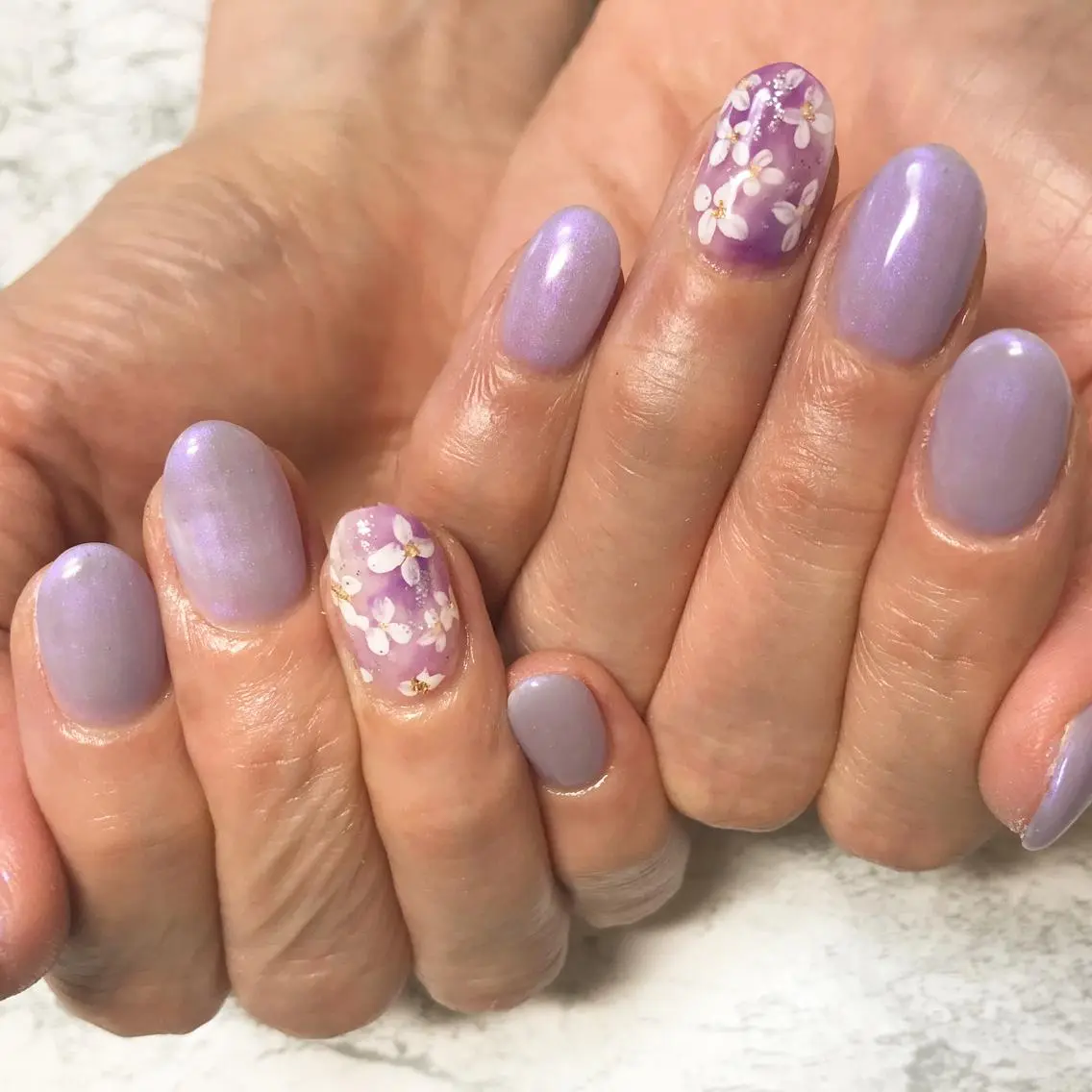 ネイル フットネイル ニュアンスネイル シンプルネイル 春ネイル 夏ネイル nail fufla ♡yamane♡のネイルデザイン