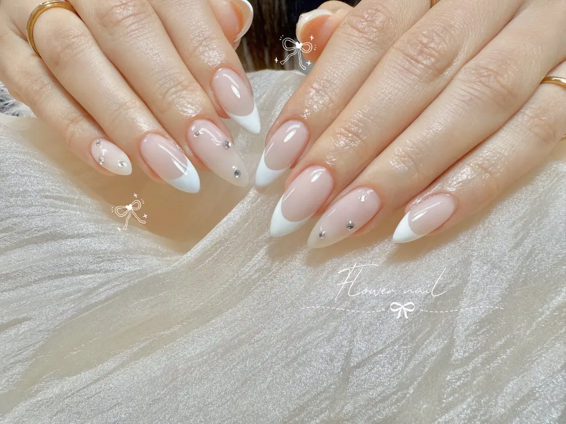 ネイル ハンドネイル Flower nailのネイルデザイン
