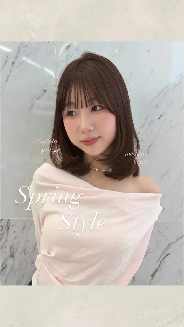 U-24🤍👱🏻‍♀️【メンテナンスカット】＋【盛れるお顔周りカット】＋【シャンプーブロー】🎀✨の写真