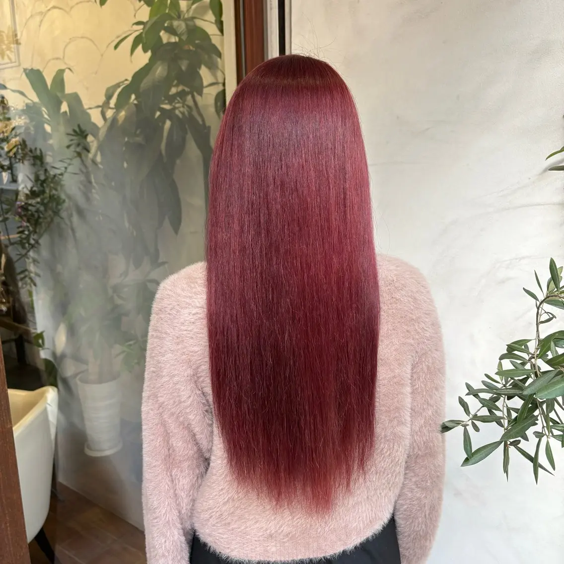ロング カラー 髙木 優人のヘアスタイル