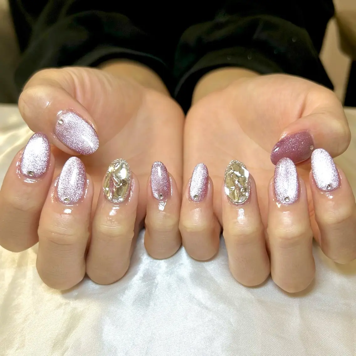 ネイル ハンドネイル ハンドケア yamane de  salonのネイルデザイン
