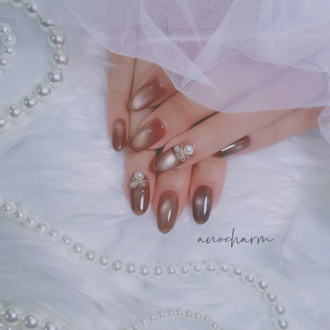 ネイル マグネットネイル ハンドネイル anocharm _annaの眉毛・アイブロウイメージ