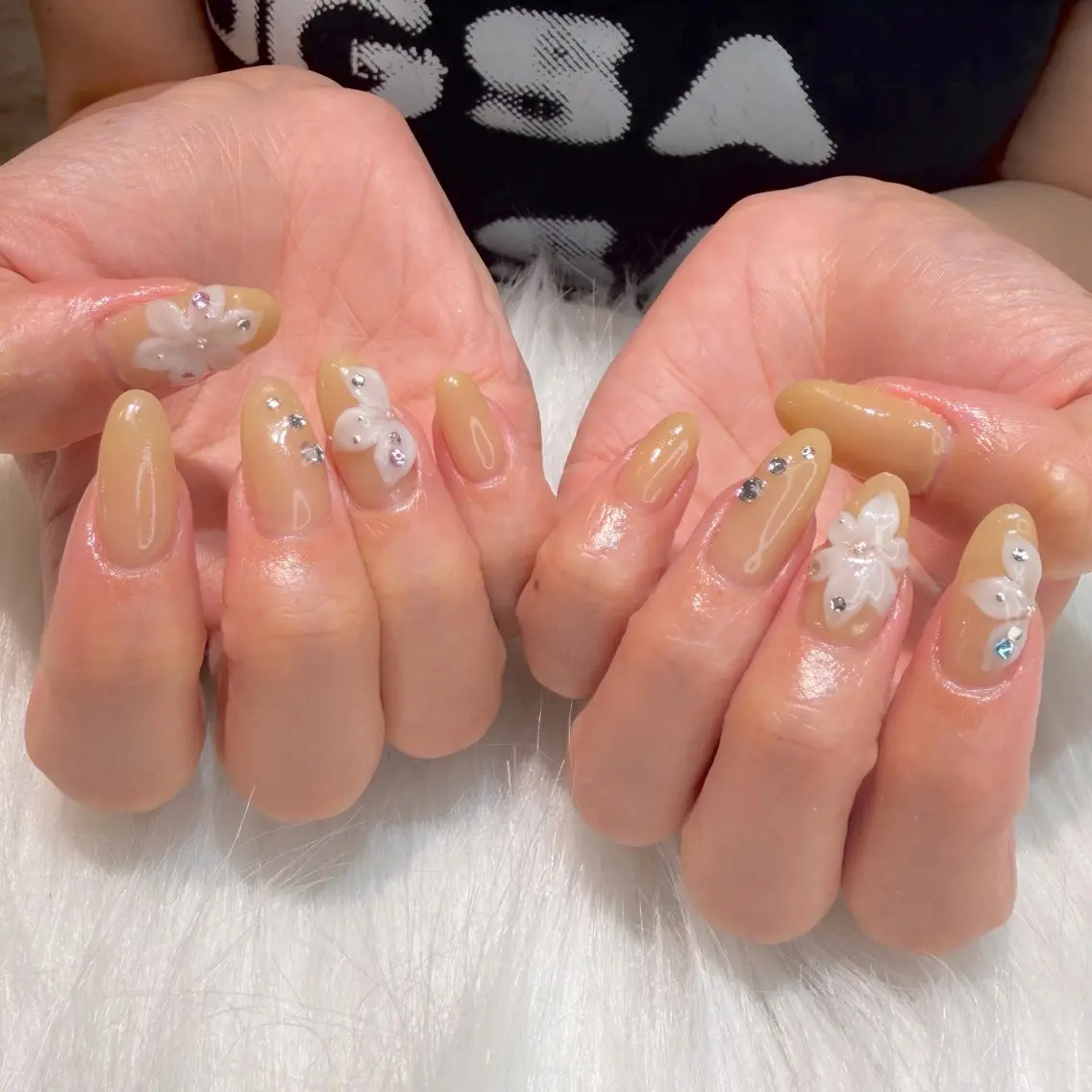 ネイル ハンドネイル MEI 🍑 nail OAKのネイルデザイン