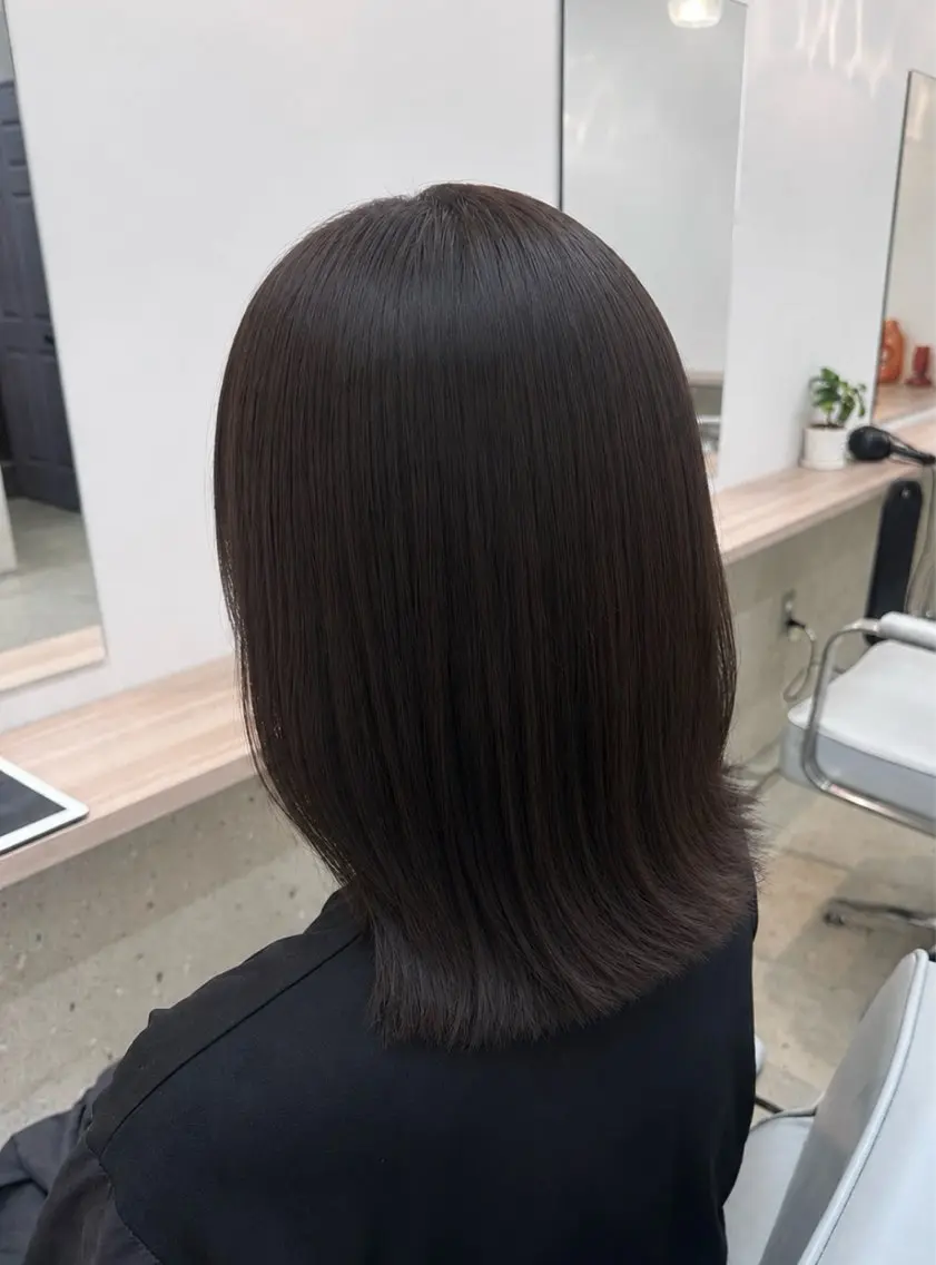 ヘアカラー カラー/縮毛矯正 🍒LILIのヘアスタイル