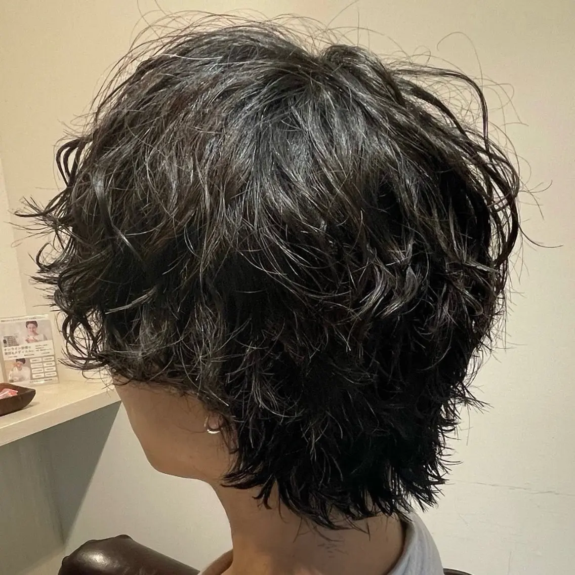 🧑🏼🦱メンズカット+パーマ🌀の写真