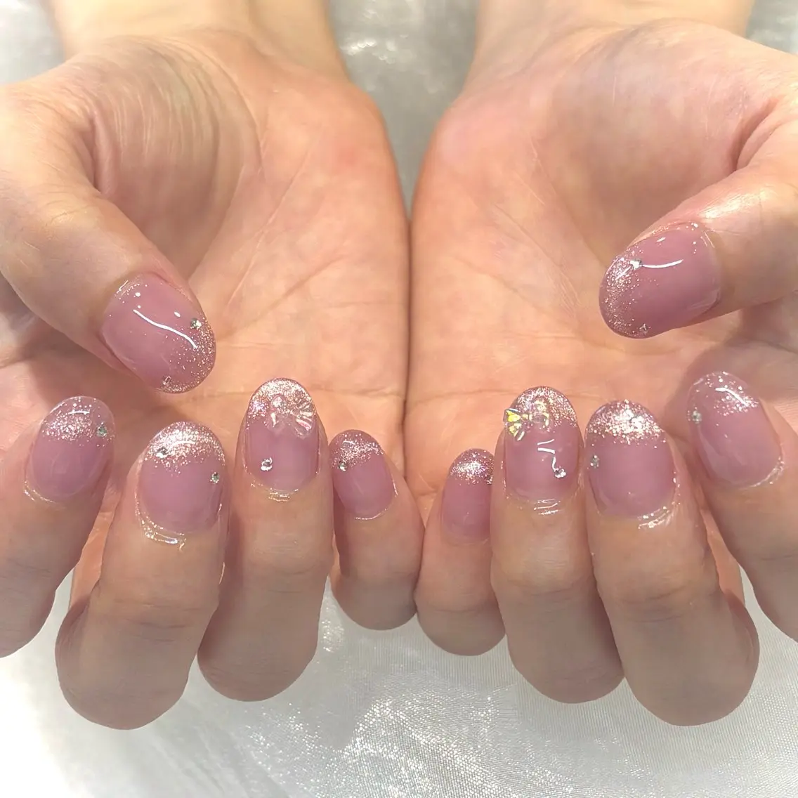 ネイル ハンドネイル 橋元 珠梨のネイルデザイン