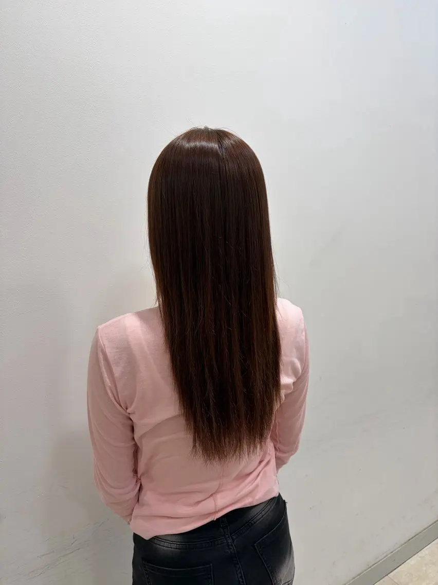 縮毛矯正 quarter 加藤のヘアスタイル