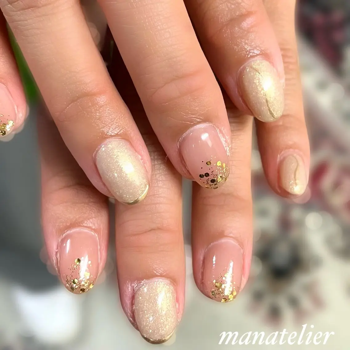 ネイル ハンドネイル manatelier マナトリエのネイルデザイン