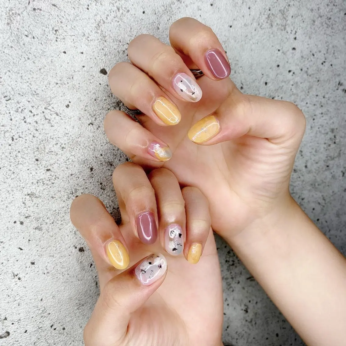 メンズ キッズ ネイル マツエク・マツパ ジェルネイル パラジェル Salon Ｋのネイルデザイン