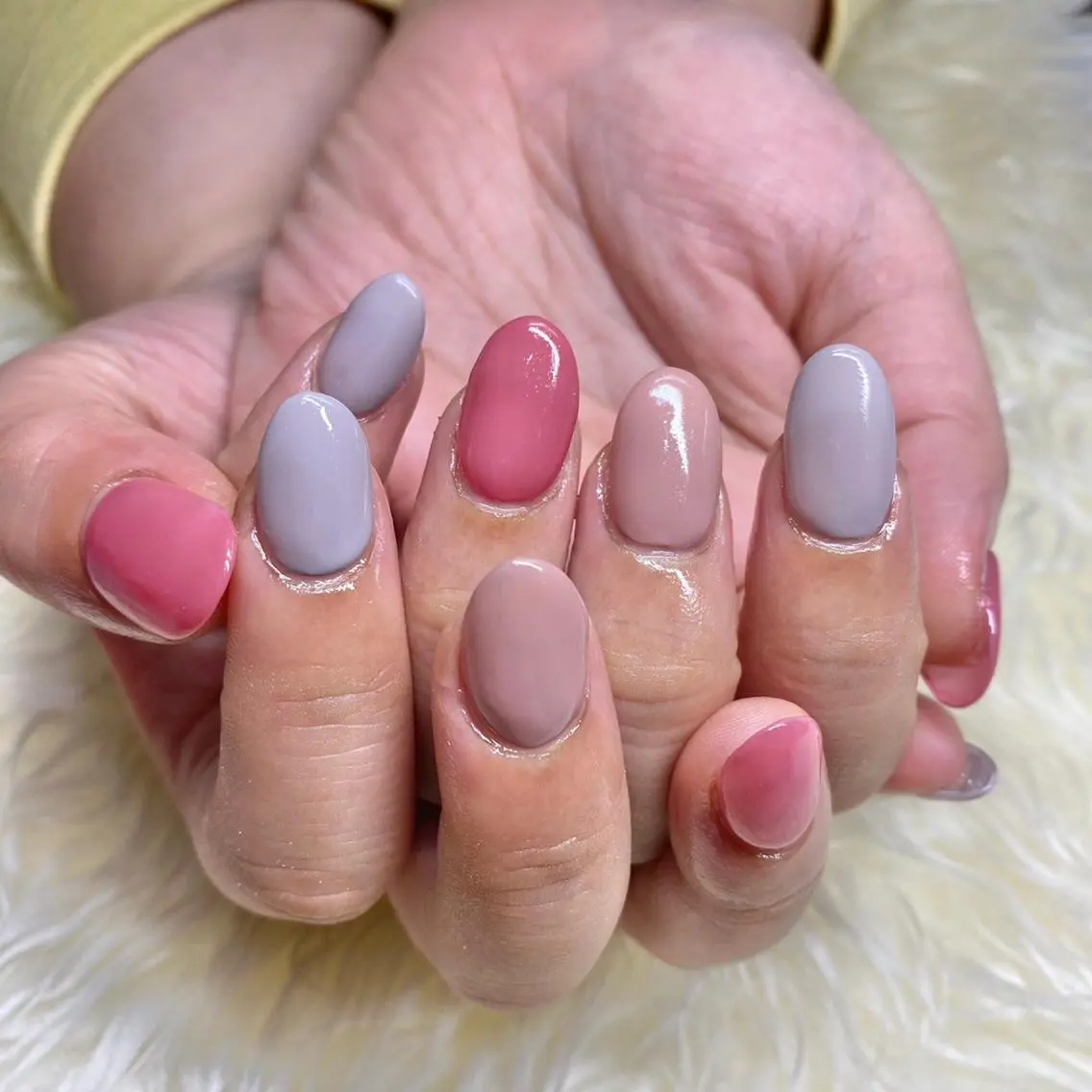 ネイル ハンドネイル Nail&eye Belire 新宿のネイルデザイン